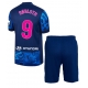 Atletico Madrid Alexander Sorloth #9 Replike Rezervni Dres za djecu 2024-25 Kratak Rukav (+ Kratke hlače)